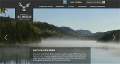 Desktop Screenshot of lacmoreau.com