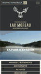 Mobile Screenshot of lacmoreau.com